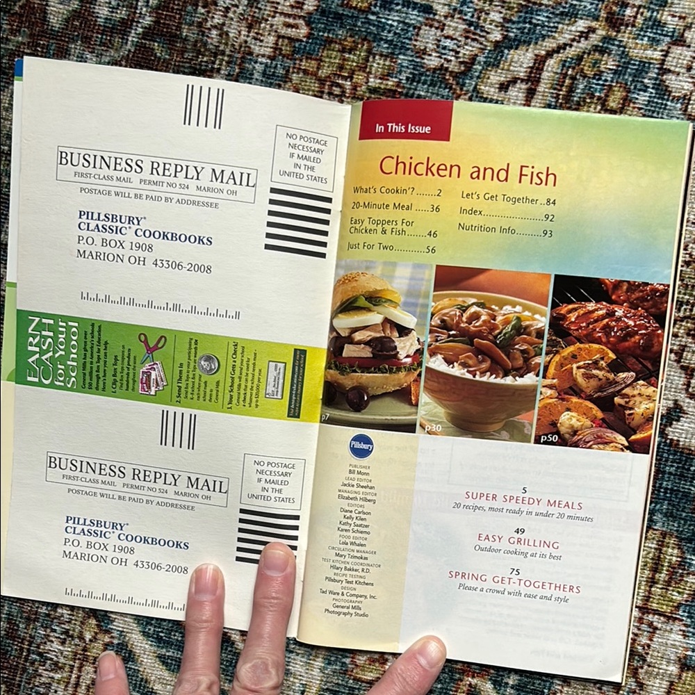 Chicken & Fish Cookbook - Picture 4 of 4